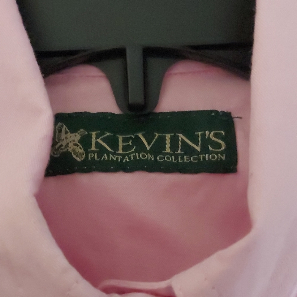 Kevin's Plantation Collection Pink Shooting Shirt